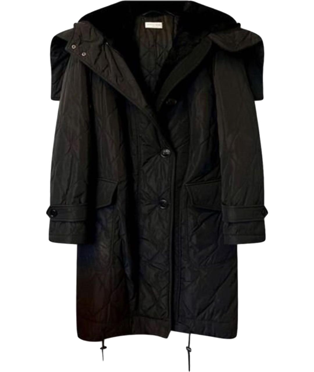 DRIES VAN NOTEN Черная парка, фото 1