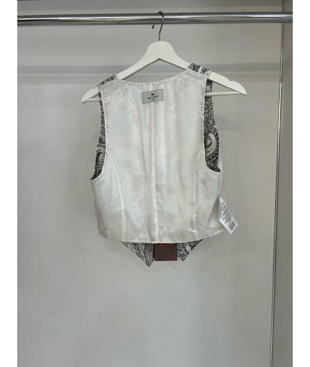 ETRO Вискозный жилет, фото 3