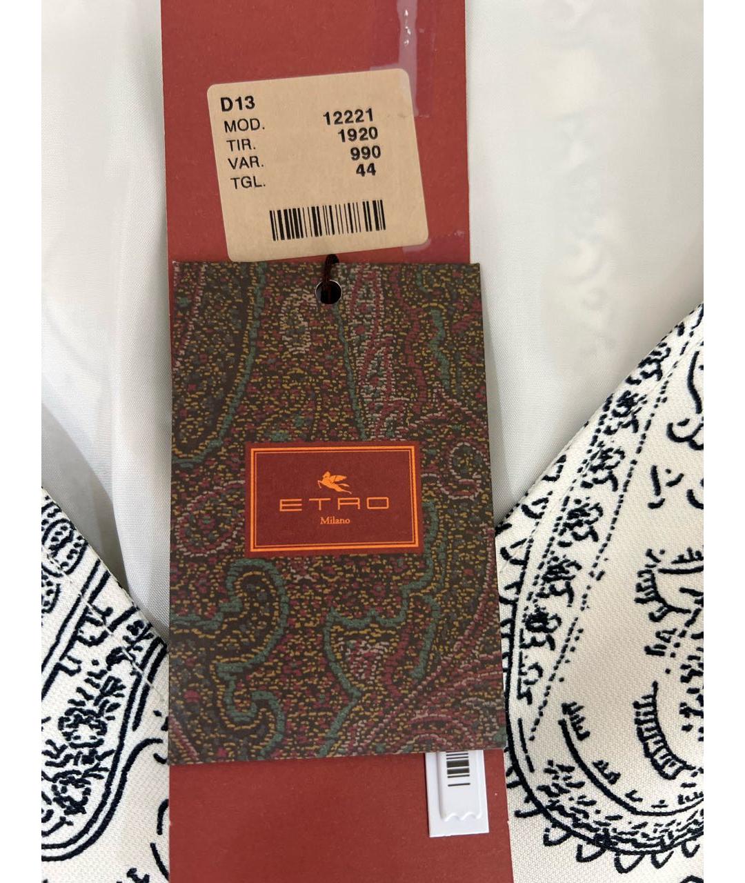 ETRO Вискозный жилет, фото 8