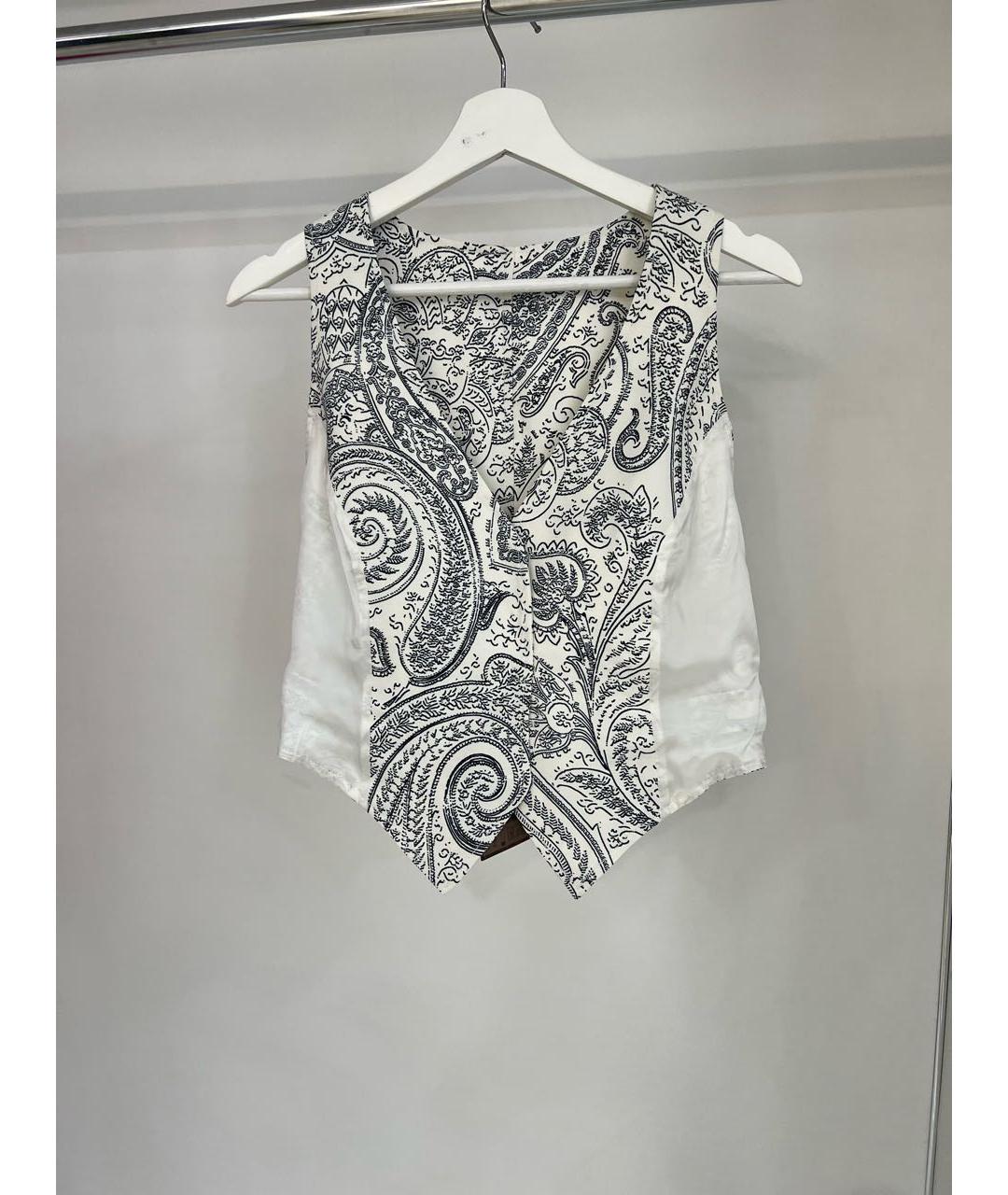 ETRO Вискозный жилет, фото 4