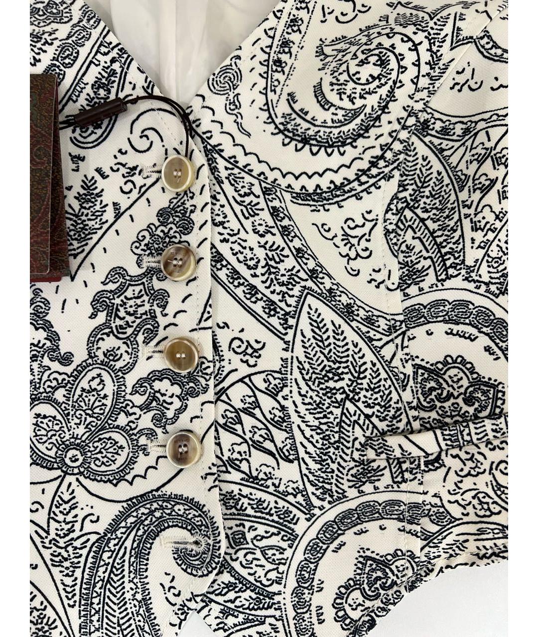 ETRO Вискозный жилет, фото 7