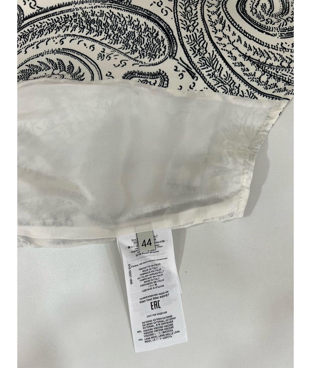 ETRO Вискозный жилет, фото 5