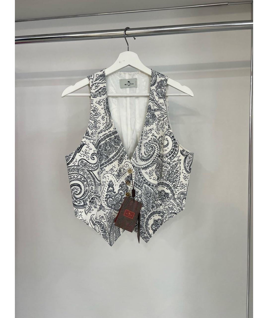 ETRO Вискозный жилет, фото 9