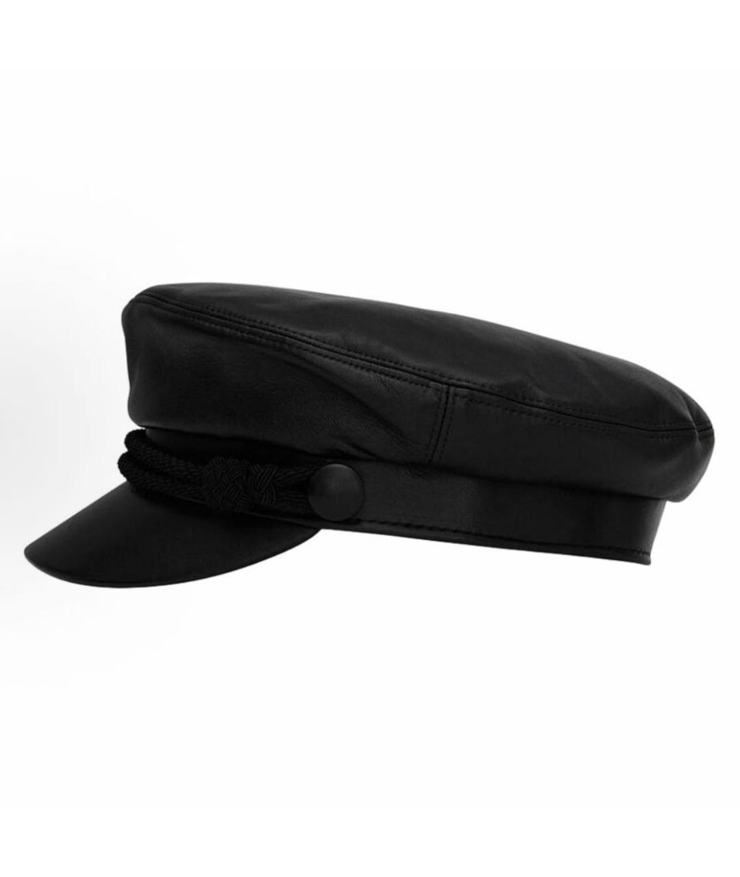 SAINT LAURENT Черная кепка, фото 2