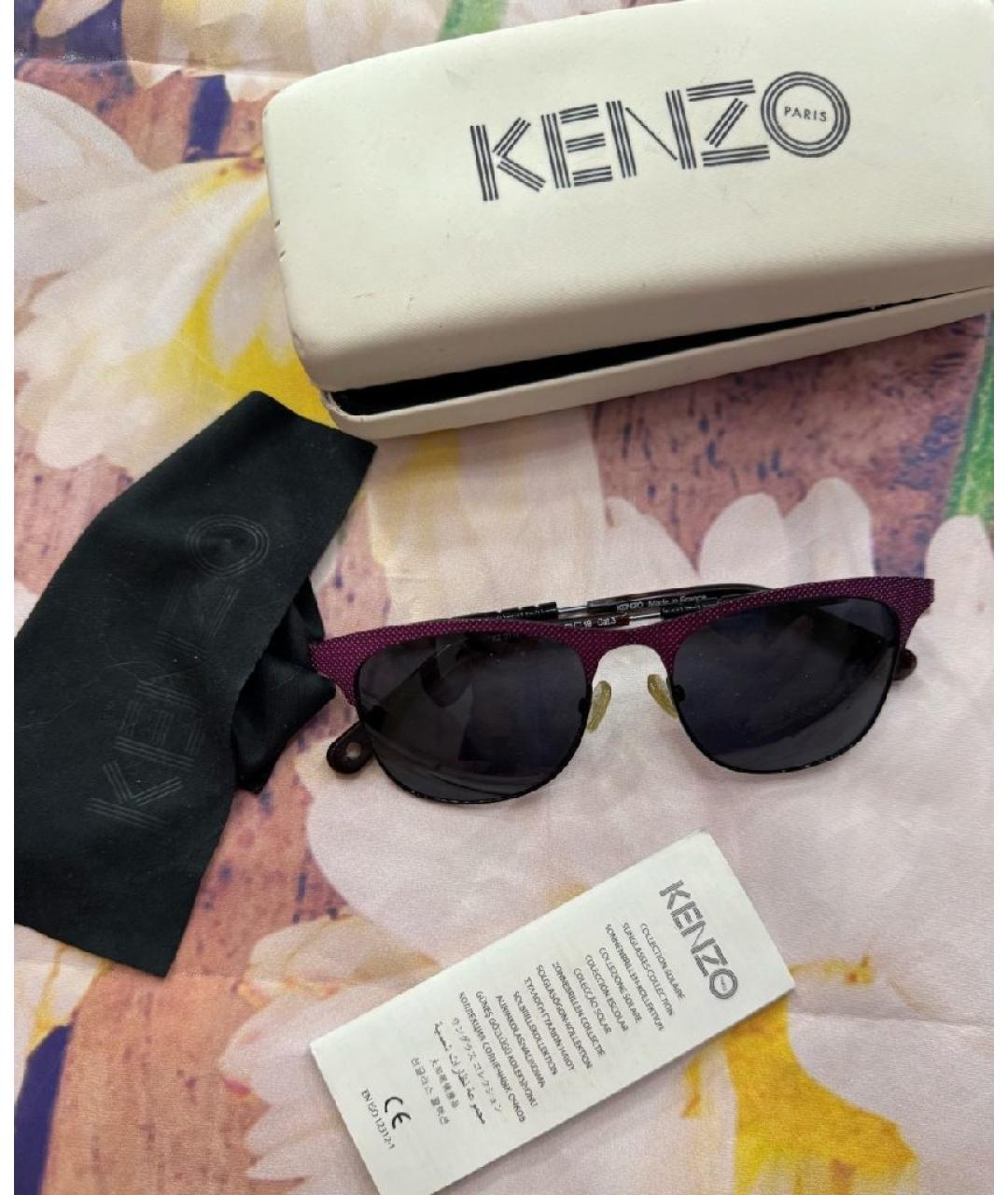 KENZO Солнцезащитные очки, фото 5