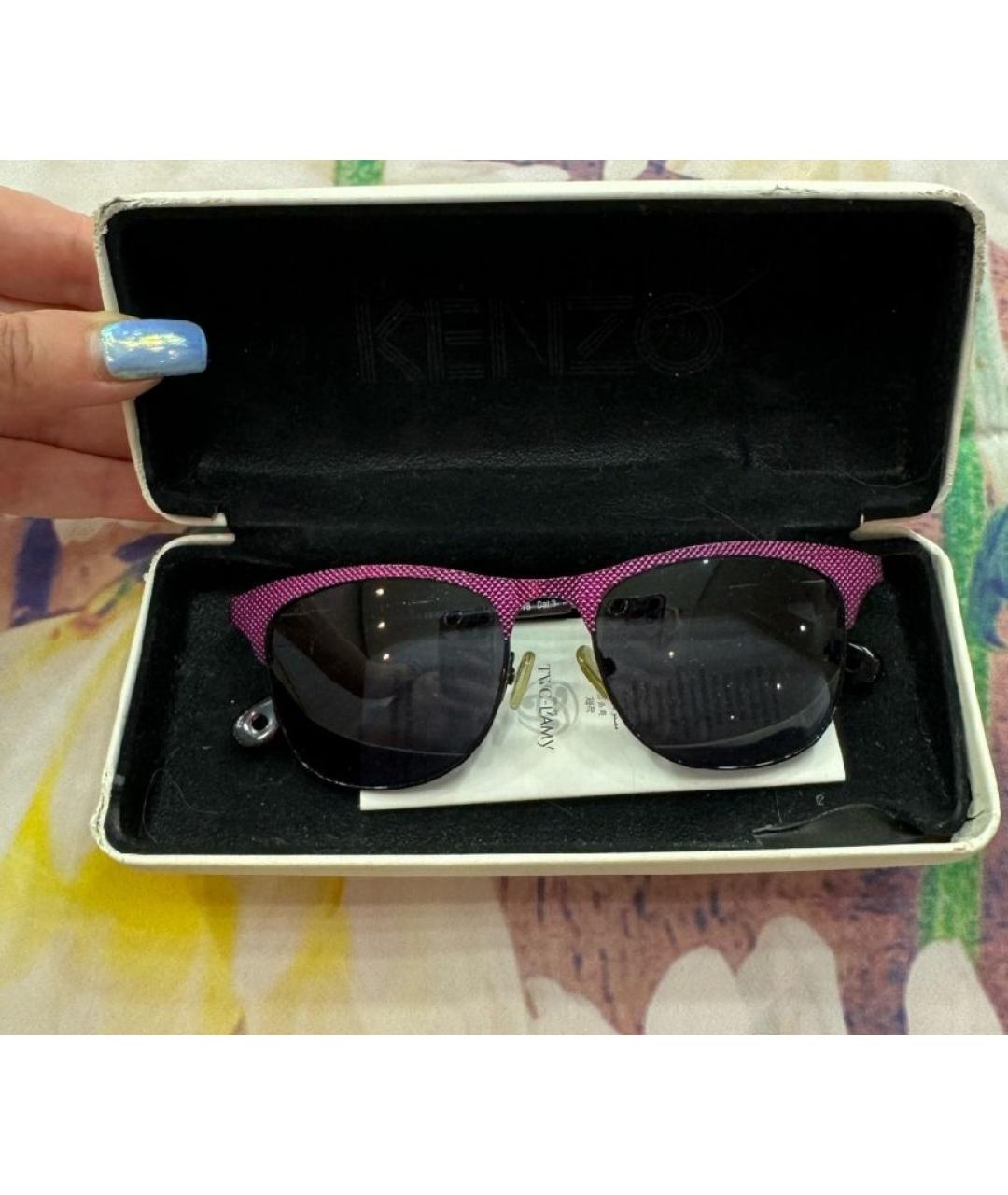 KENZO Солнцезащитные очки, фото 3