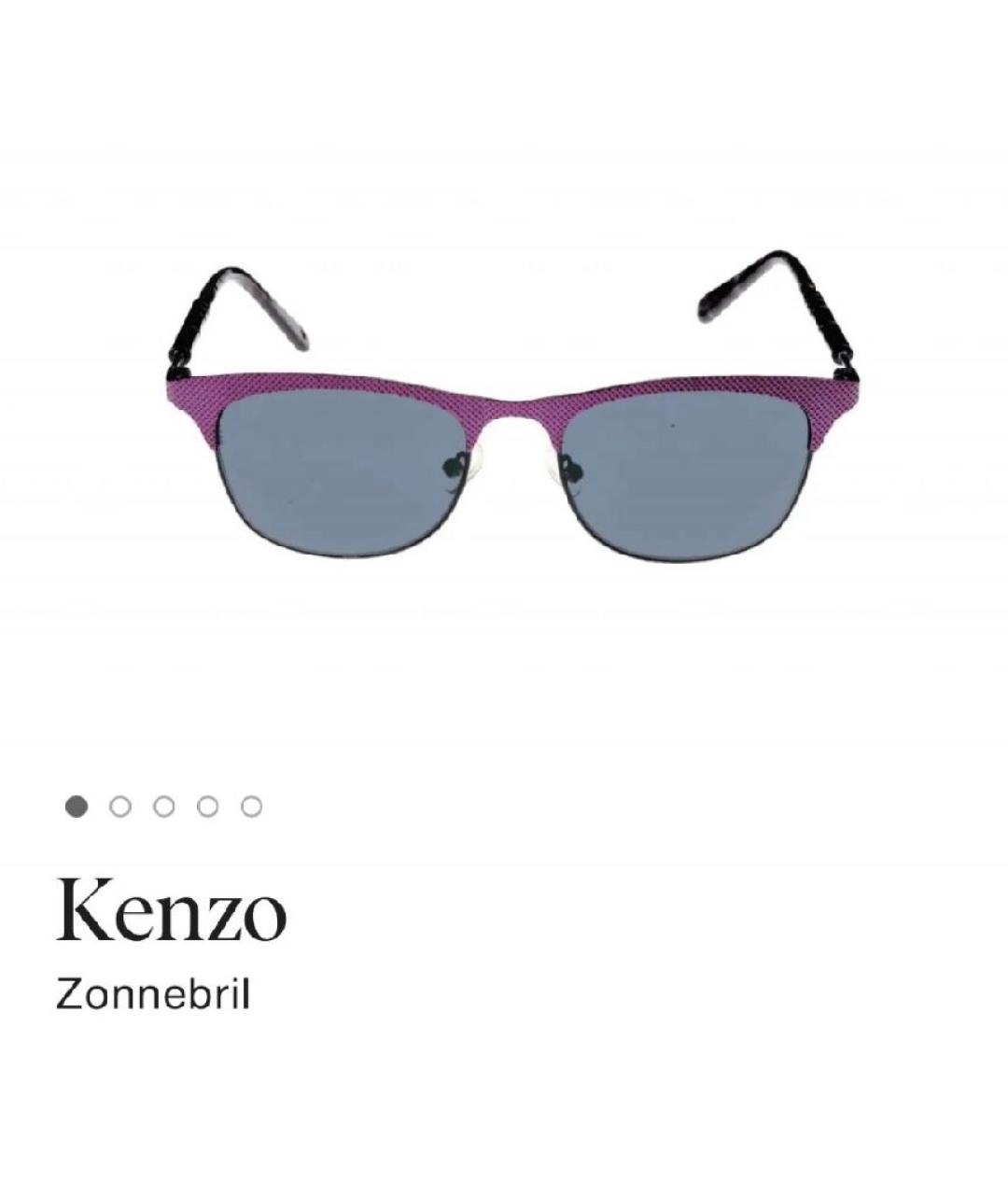 KENZO Солнцезащитные очки, фото 2