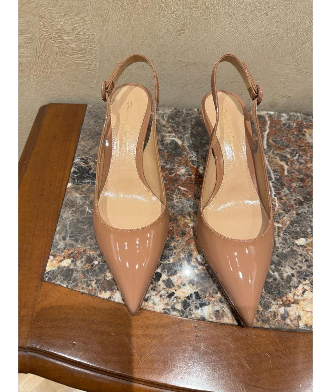 GIANVITO ROSSI Туфли из лакированной кожи, фото 2