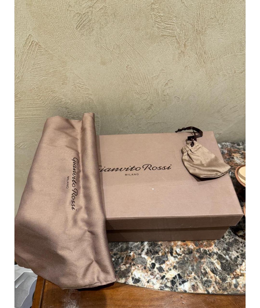 GIANVITO ROSSI Туфли из лакированной кожи, фото 5