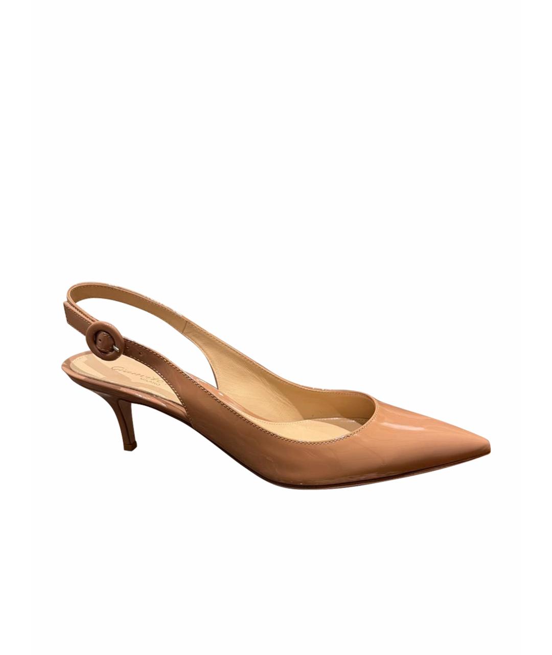 GIANVITO ROSSI Туфли из лакированной кожи, фото 1
