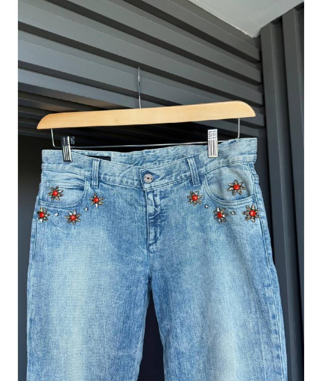 GUCCI Прямые джинсы, фото 3
