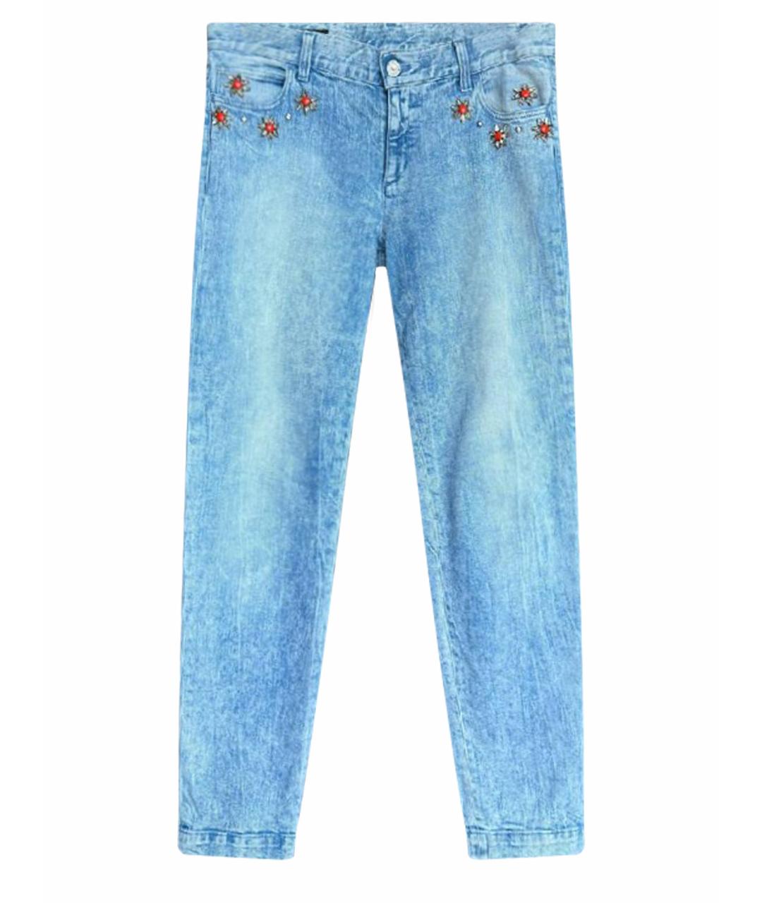 GUCCI Прямые джинсы, фото 1
