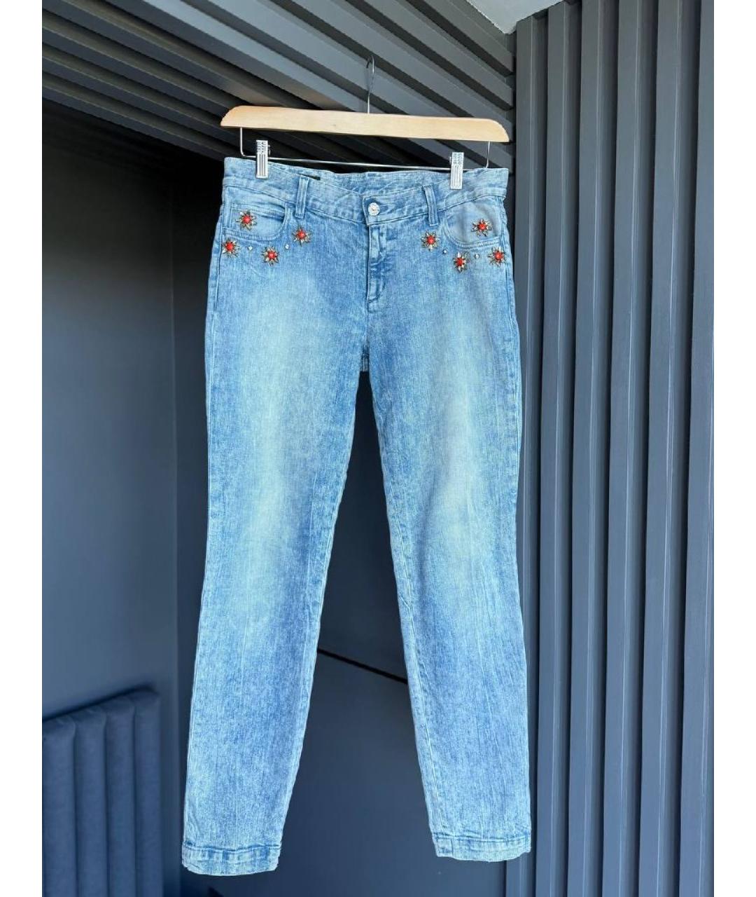 GUCCI Прямые джинсы, фото 7