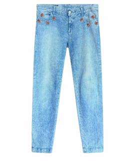 GUCCI Прямые джинсы