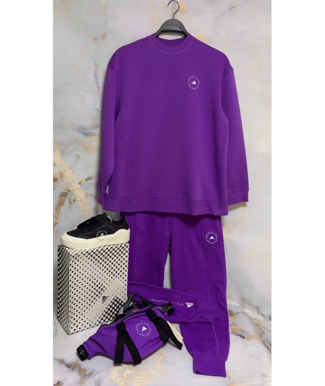 ADIDAS BY STELLA MCCARTNEY Фиолетовый джемпер / свитер, фото 4
