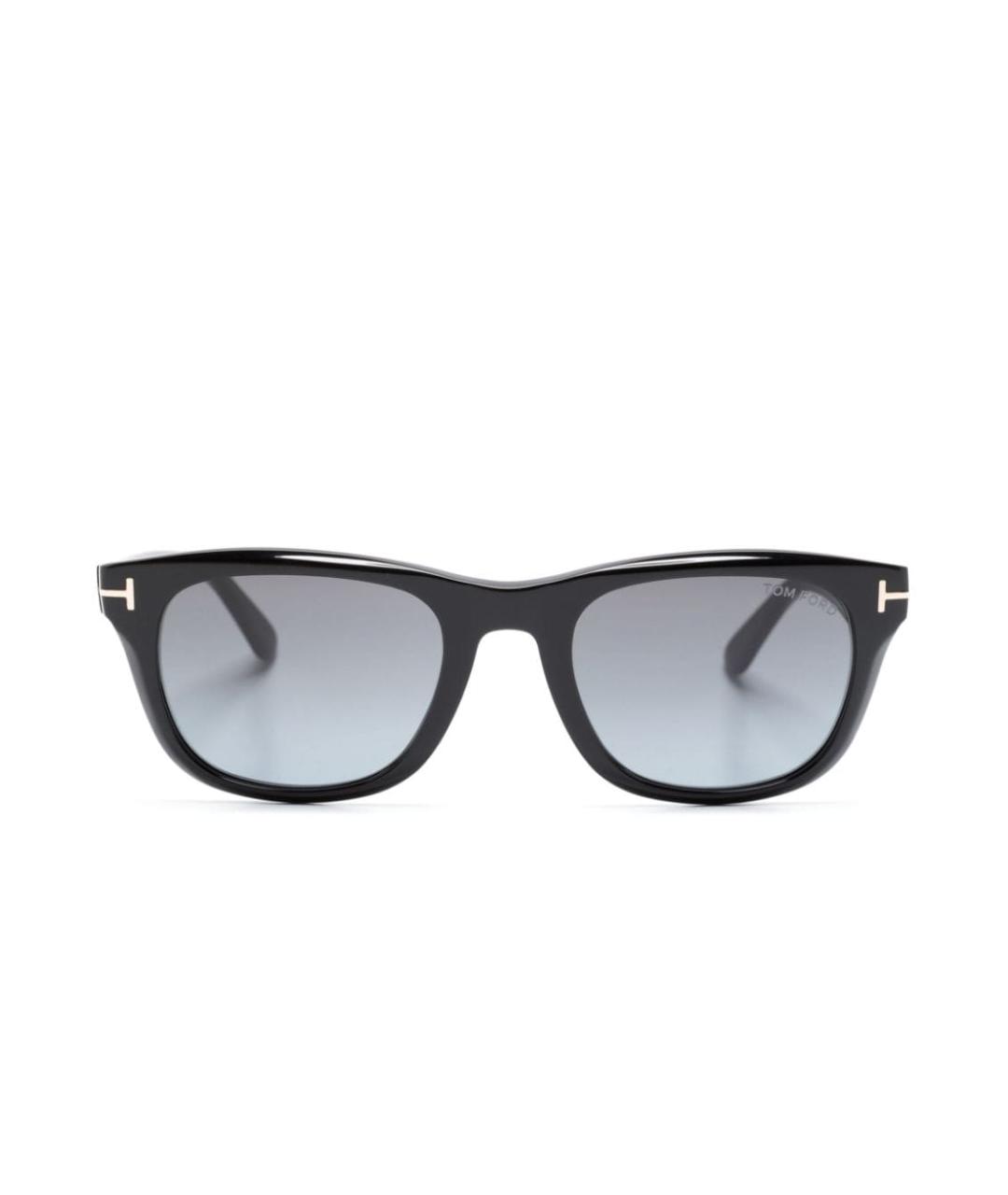 TOM FORD Черные солнцезащитные очки, фото 1