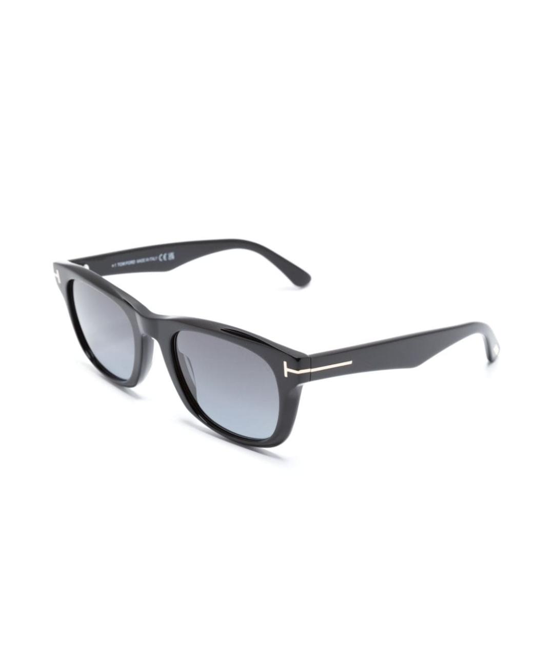 TOM FORD Черные солнцезащитные очки, фото 2