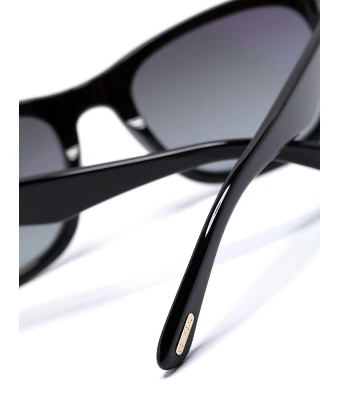 TOM FORD Черные солнцезащитные очки, фото 3