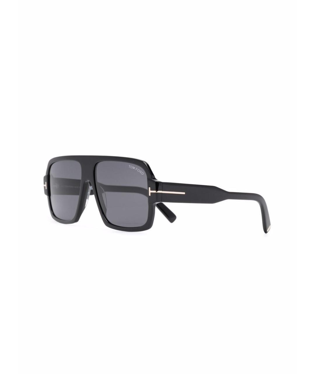 TOM FORD Черные солнцезащитные очки, фото 2