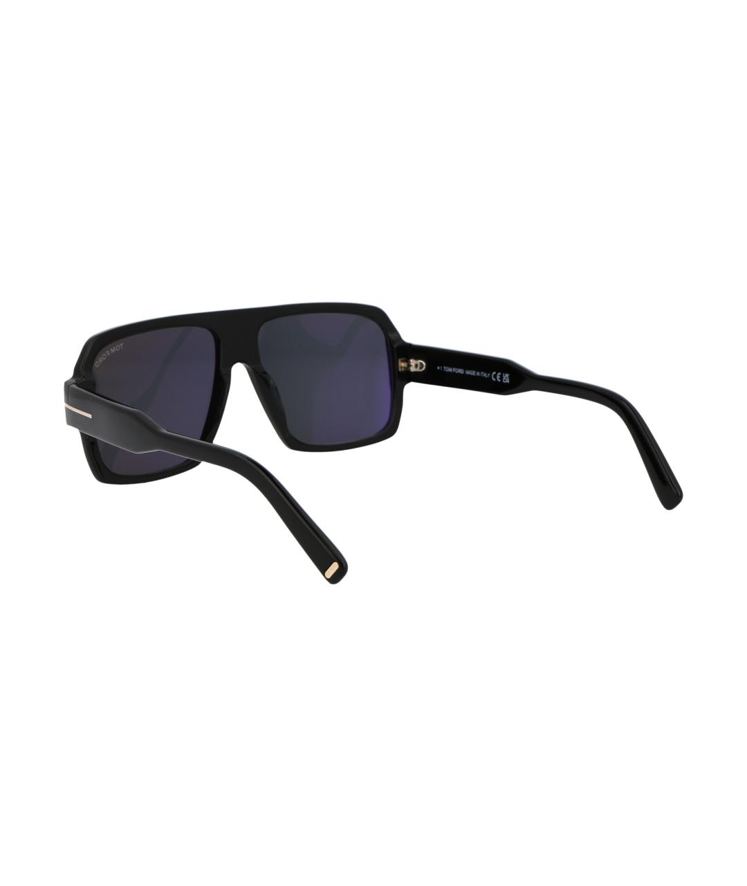 TOM FORD Черные солнцезащитные очки, фото 4