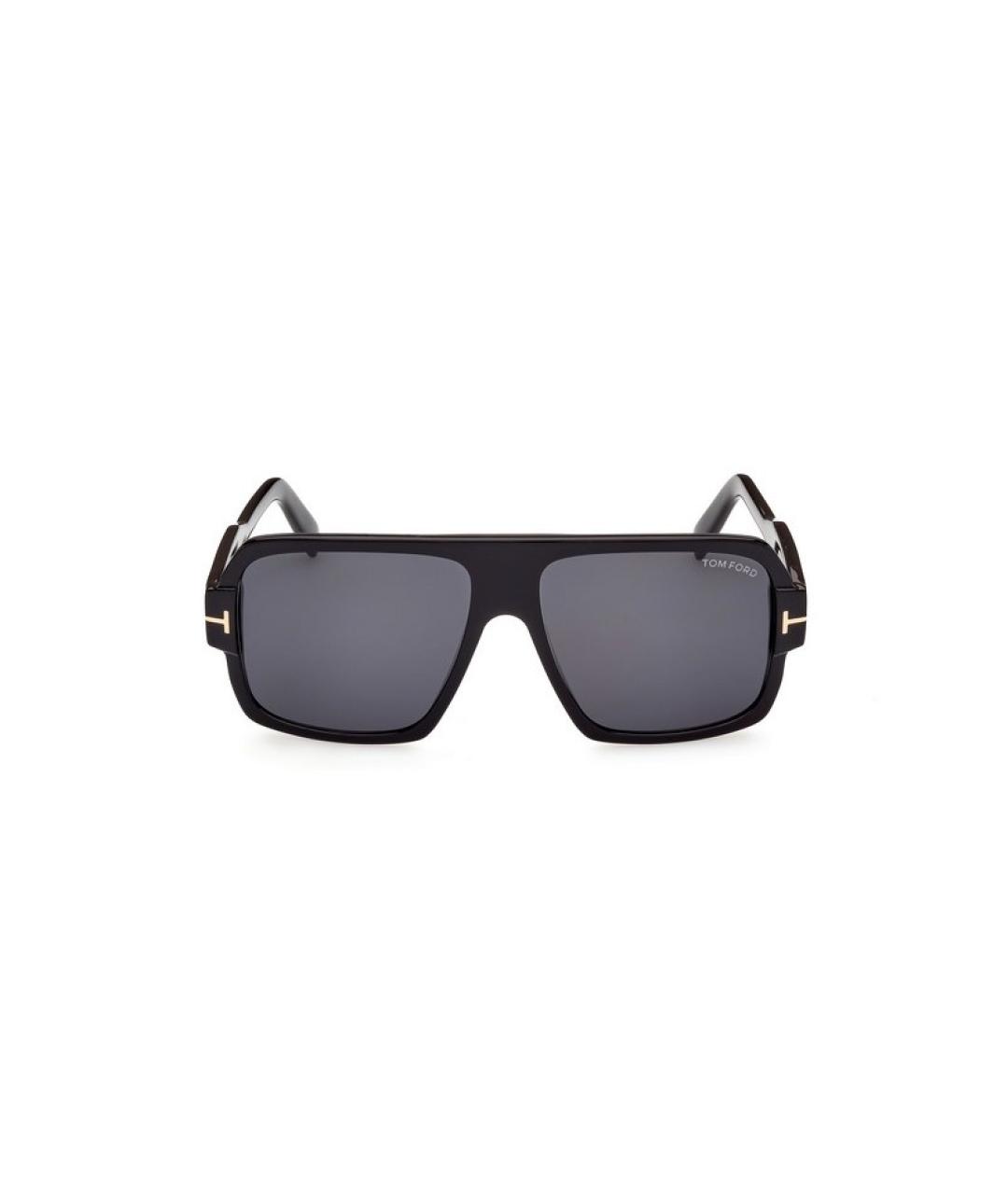 TOM FORD Черные солнцезащитные очки, фото 3