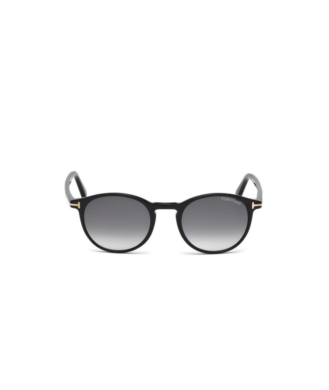 TOM FORD Черные солнцезащитные очки, фото 3