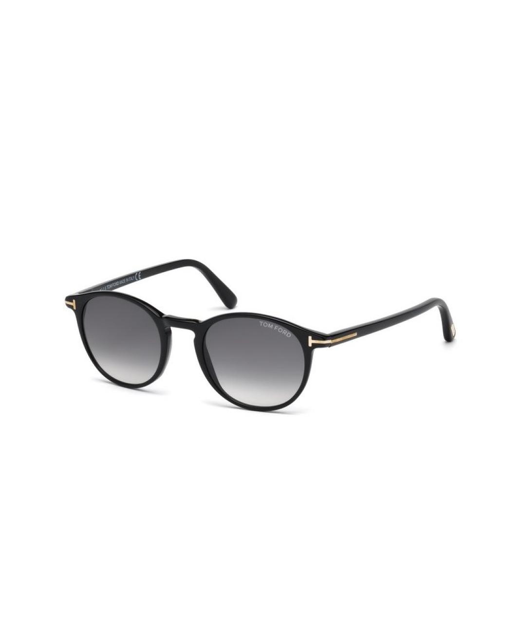 TOM FORD Черные солнцезащитные очки, фото 1