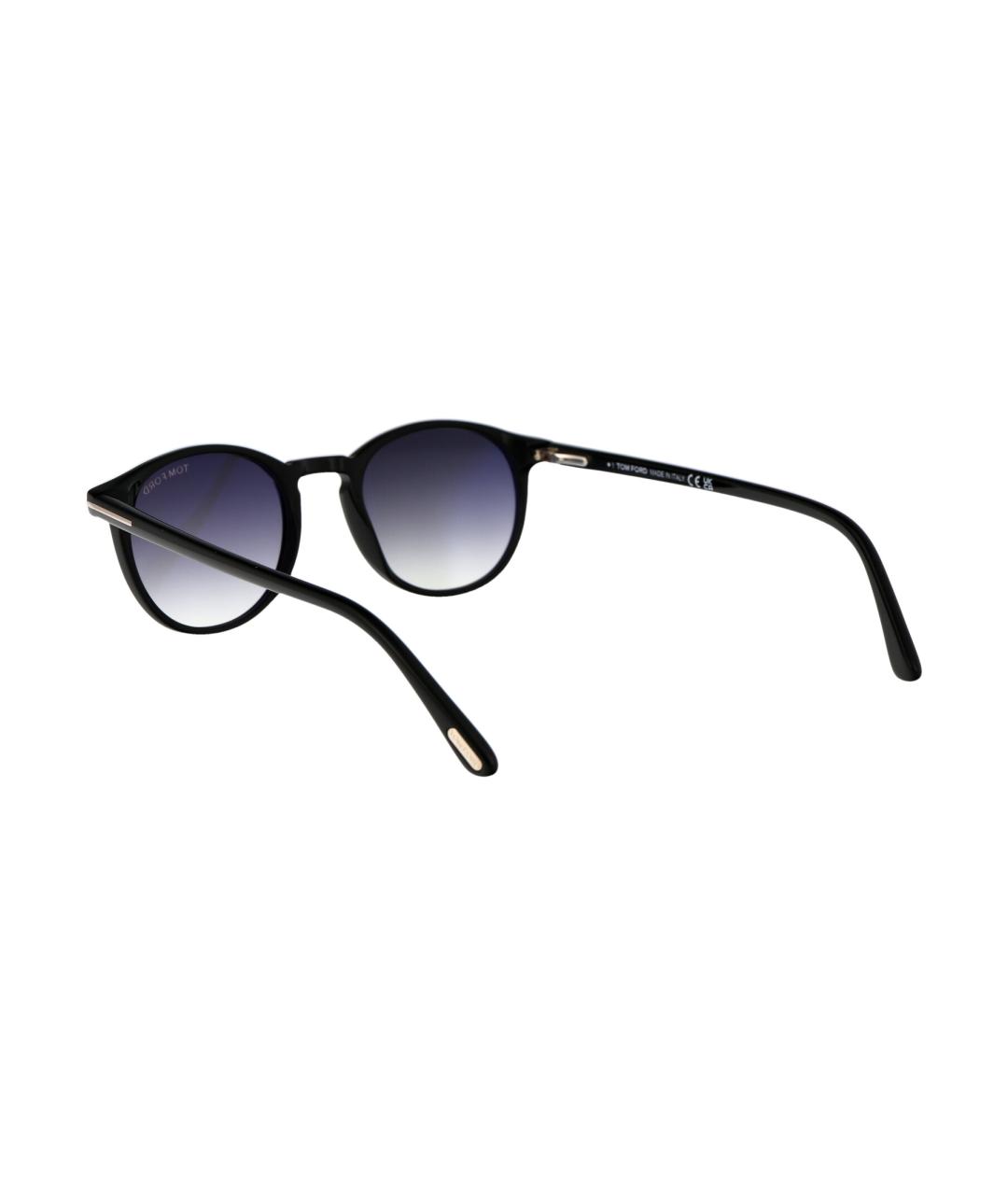 TOM FORD Черные солнцезащитные очки, фото 4