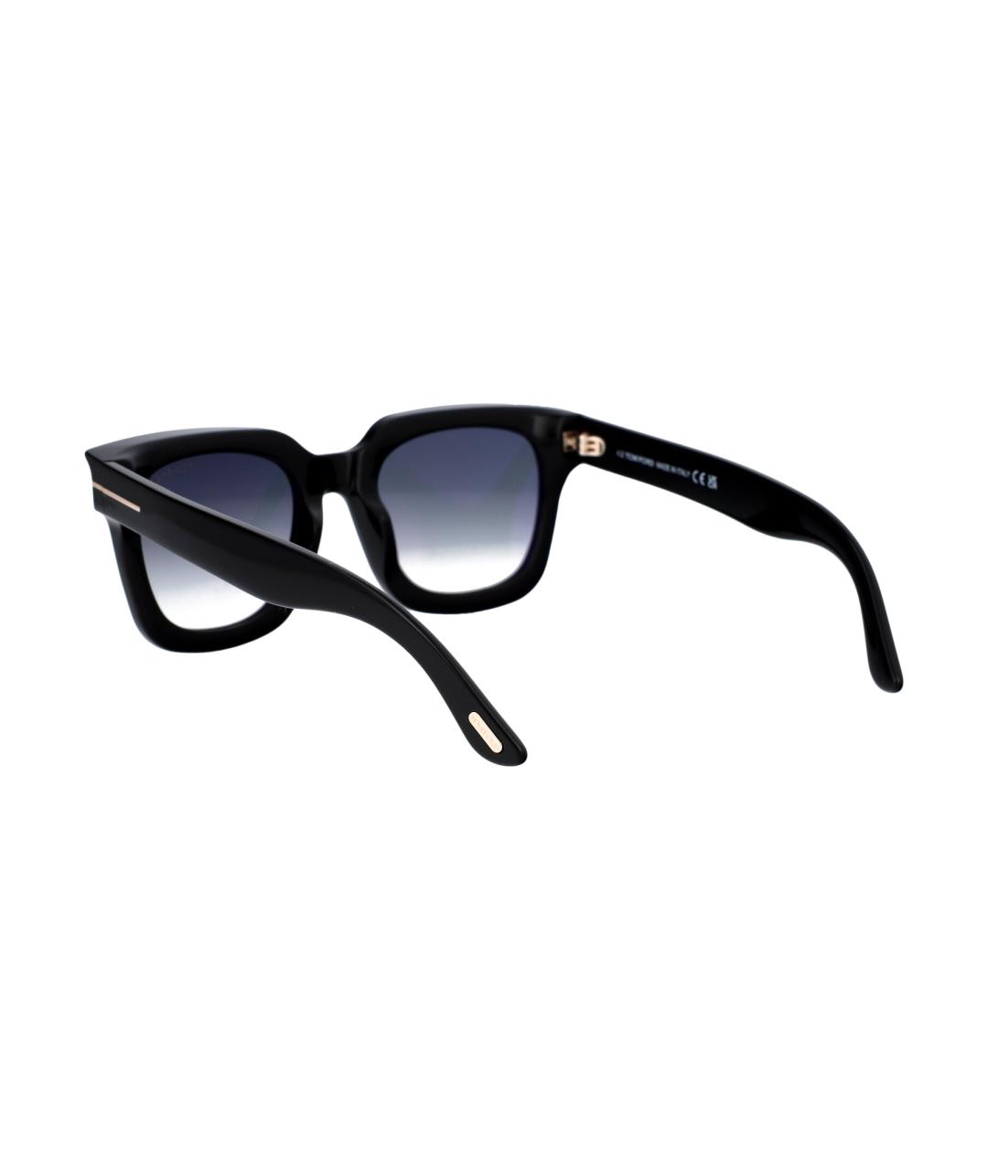 TOM FORD Черные солнцезащитные очки, фото 4