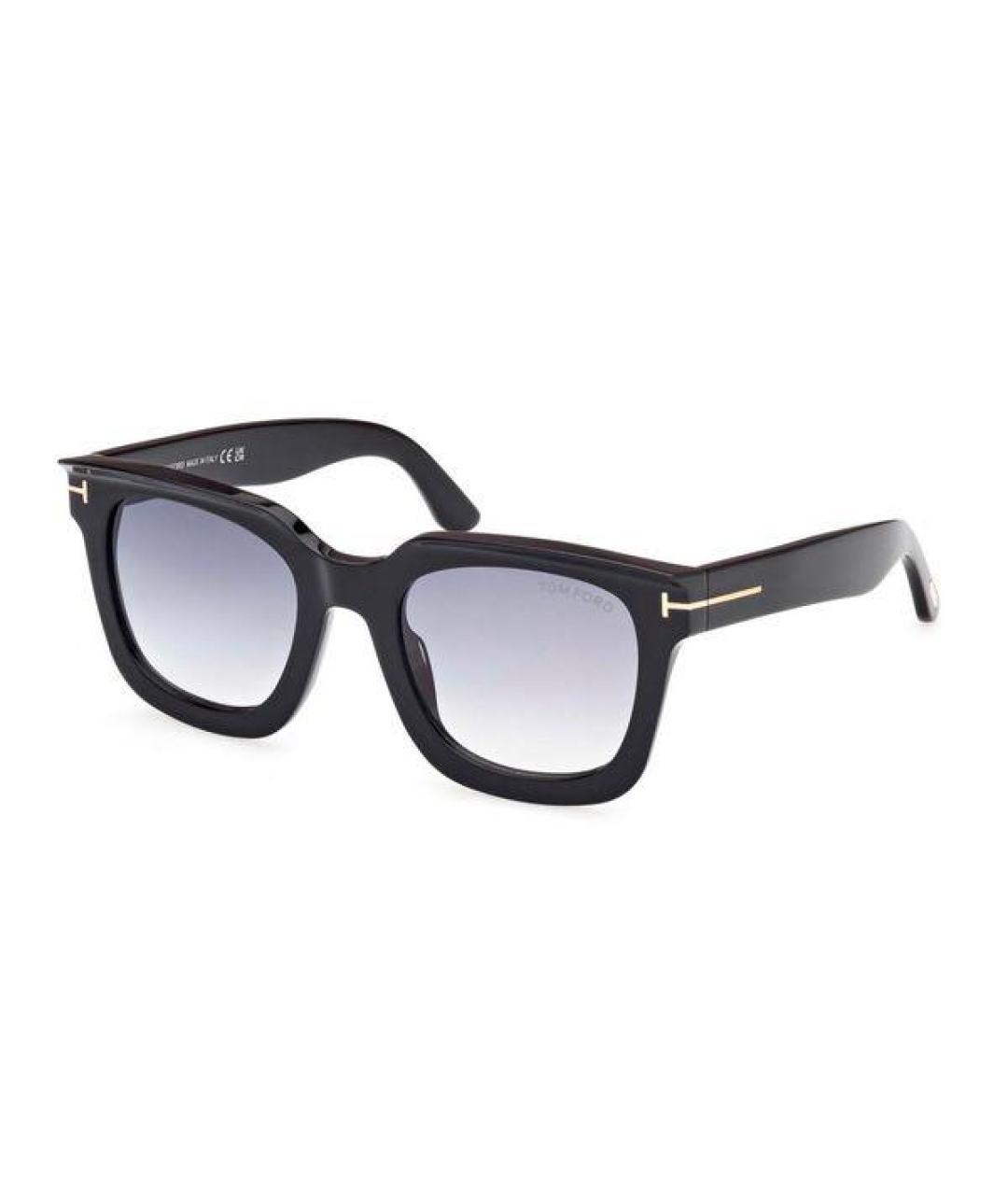 TOM FORD Черные солнцезащитные очки, фото 2