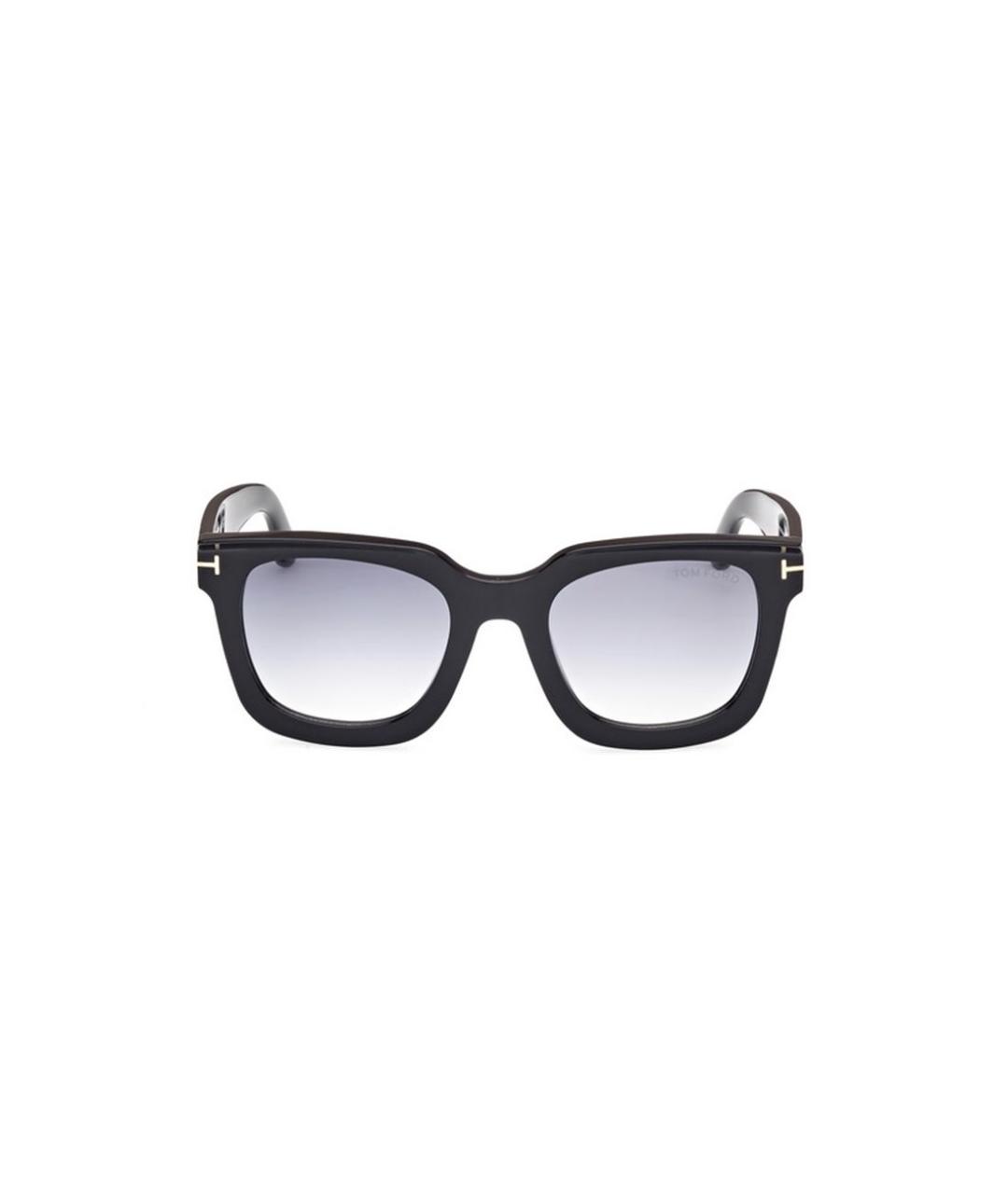 TOM FORD Черные солнцезащитные очки, фото 3