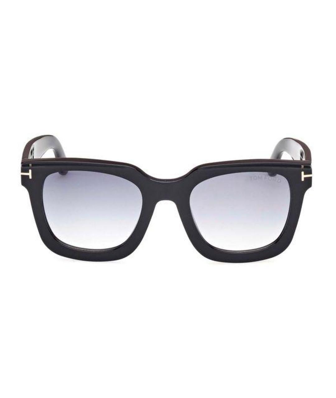 TOM FORD Черные солнцезащитные очки, фото 1