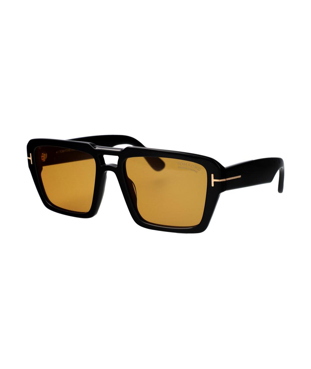 TOM FORD Черные солнцезащитные очки, фото 2