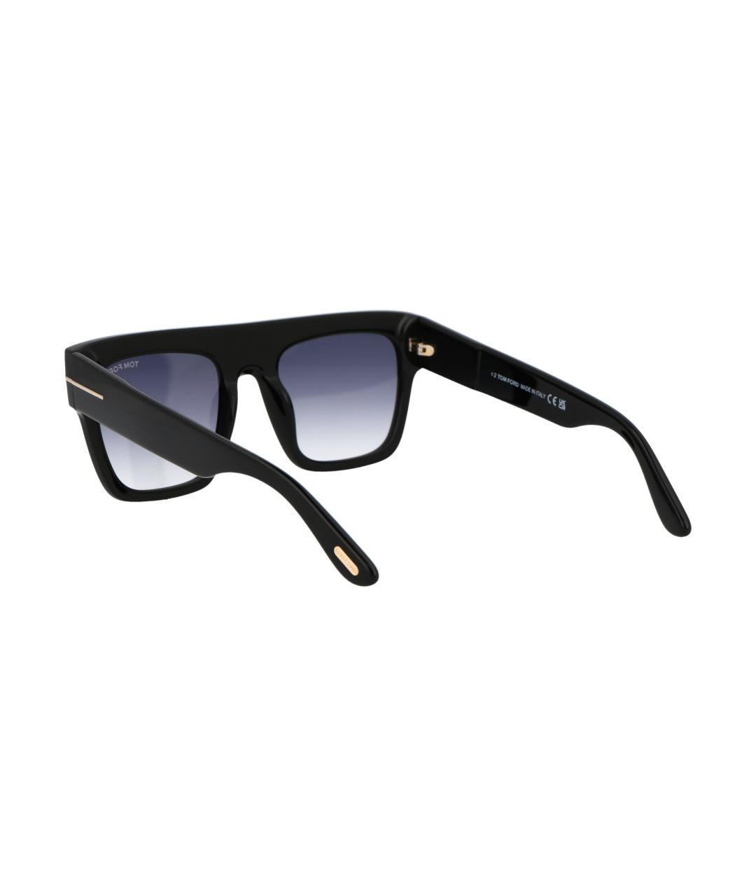 TOM FORD Черные солнцезащитные очки, фото 4