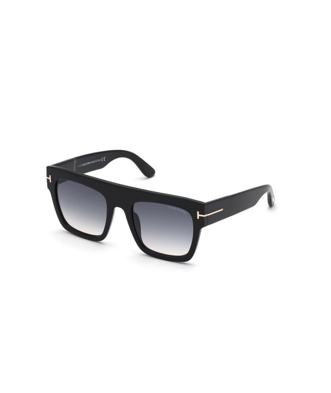 TOM FORD Черные солнцезащитные очки, фото 1