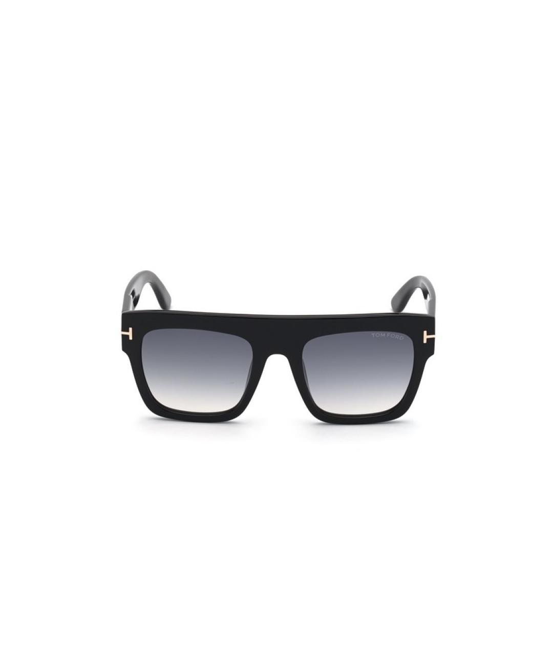 TOM FORD Черные солнцезащитные очки, фото 3