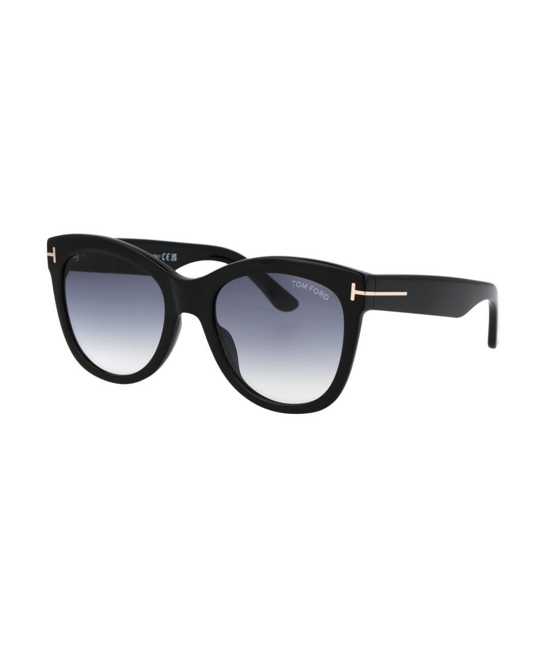 TOM FORD Черные солнцезащитные очки, фото 2