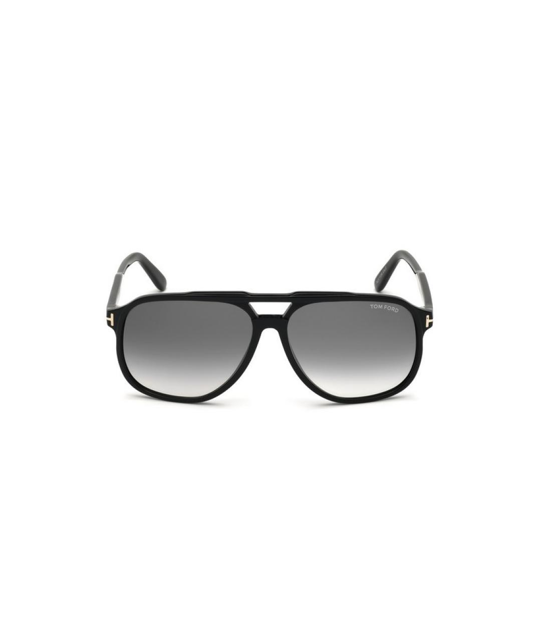TOM FORD Черные солнцезащитные очки, фото 1