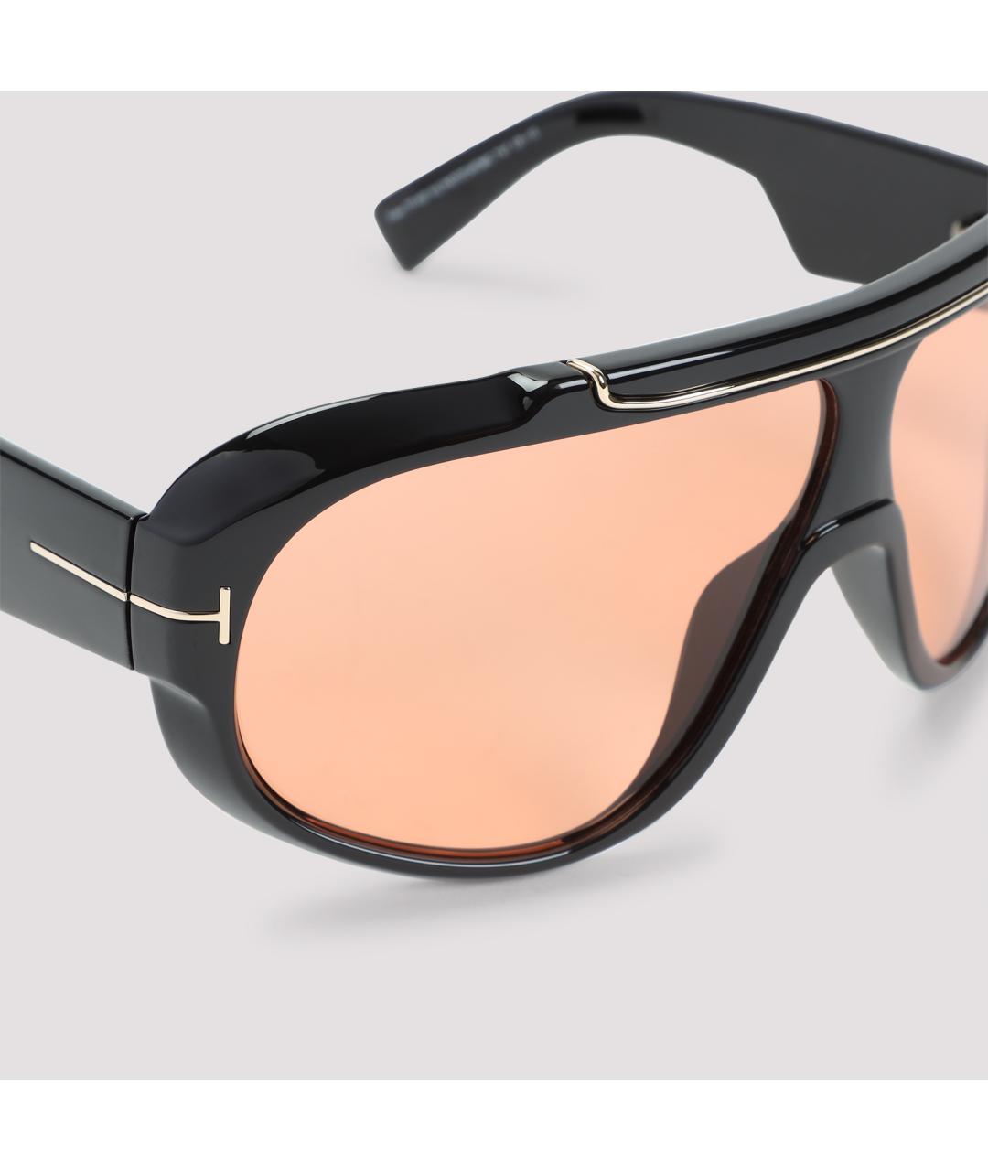TOM FORD Черные солнцезащитные очки, фото 4
