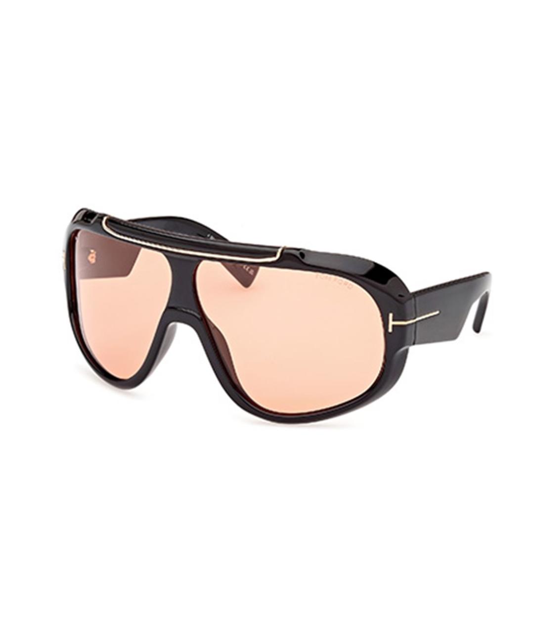 TOM FORD Черные солнцезащитные очки, фото 1