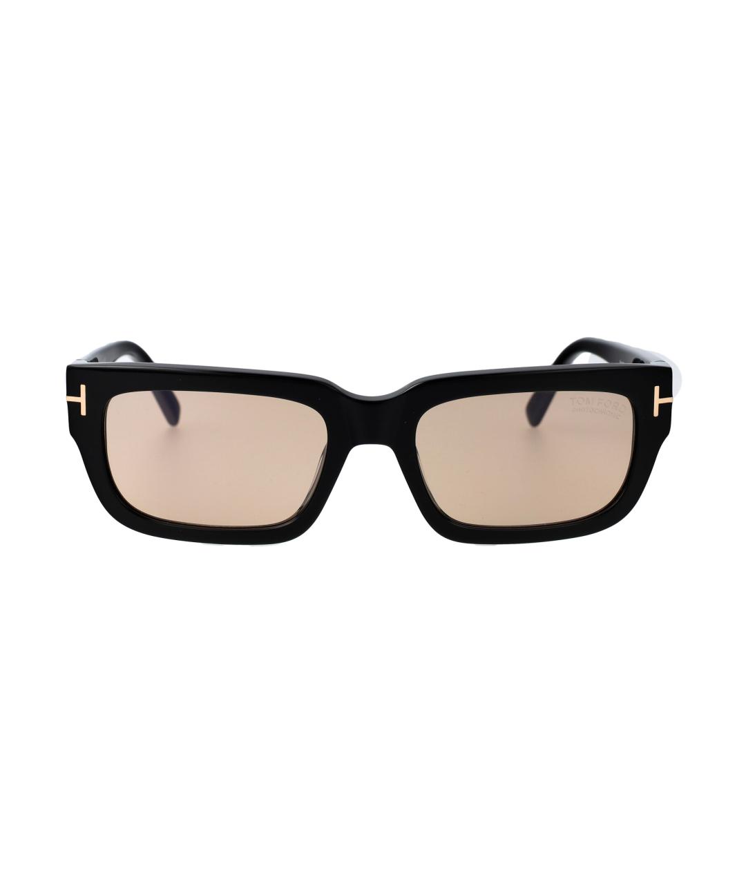 TOM FORD Черные солнцезащитные очки, фото 1