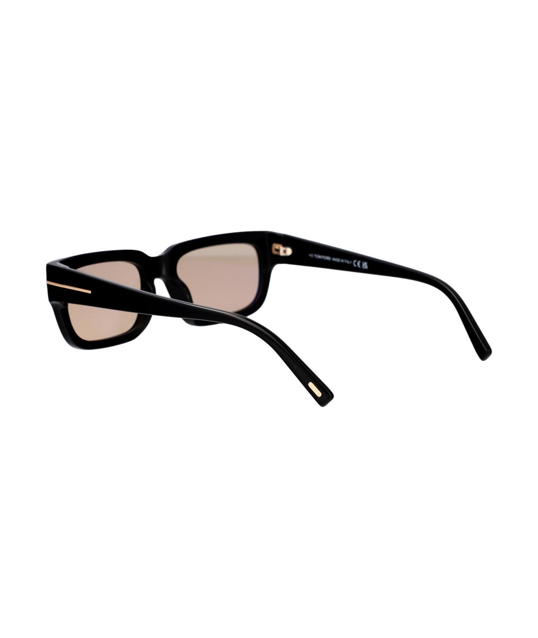 TOM FORD Черные солнцезащитные очки, фото 4