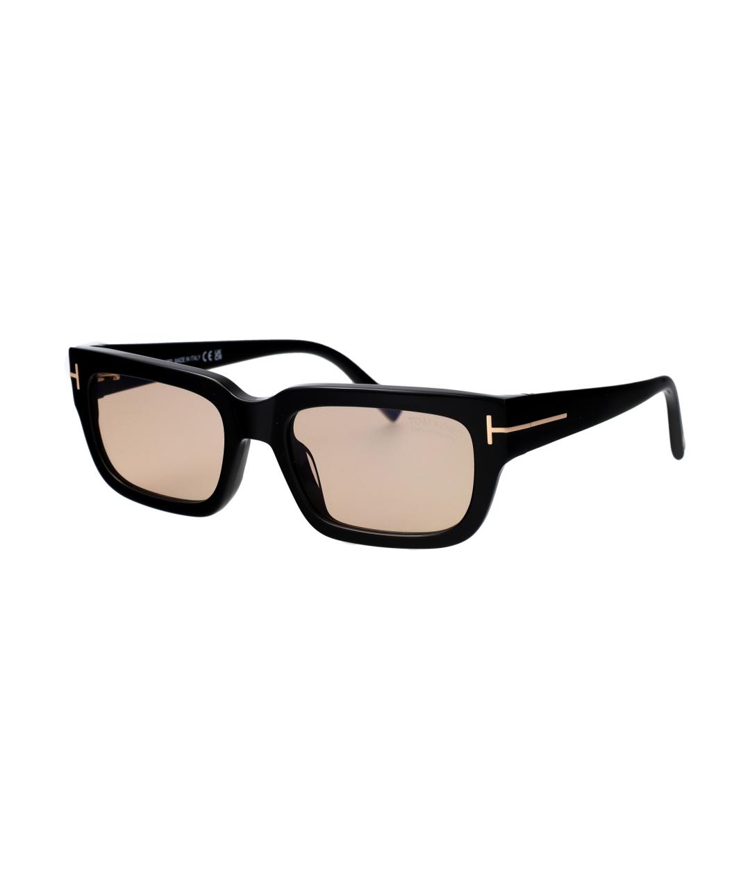 TOM FORD Черные солнцезащитные очки, фото 2