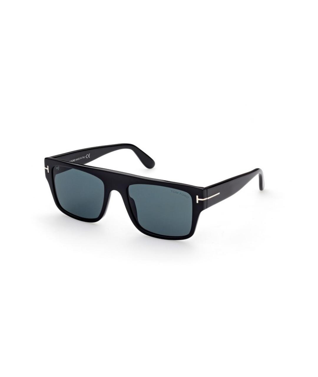 TOM FORD Черные солнцезащитные очки, фото 1