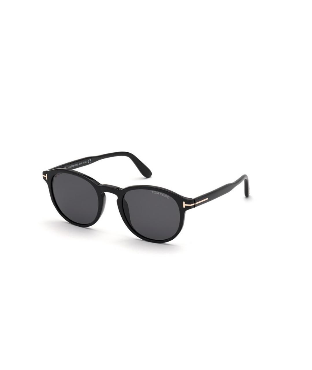 TOM FORD Черные солнцезащитные очки, фото 2