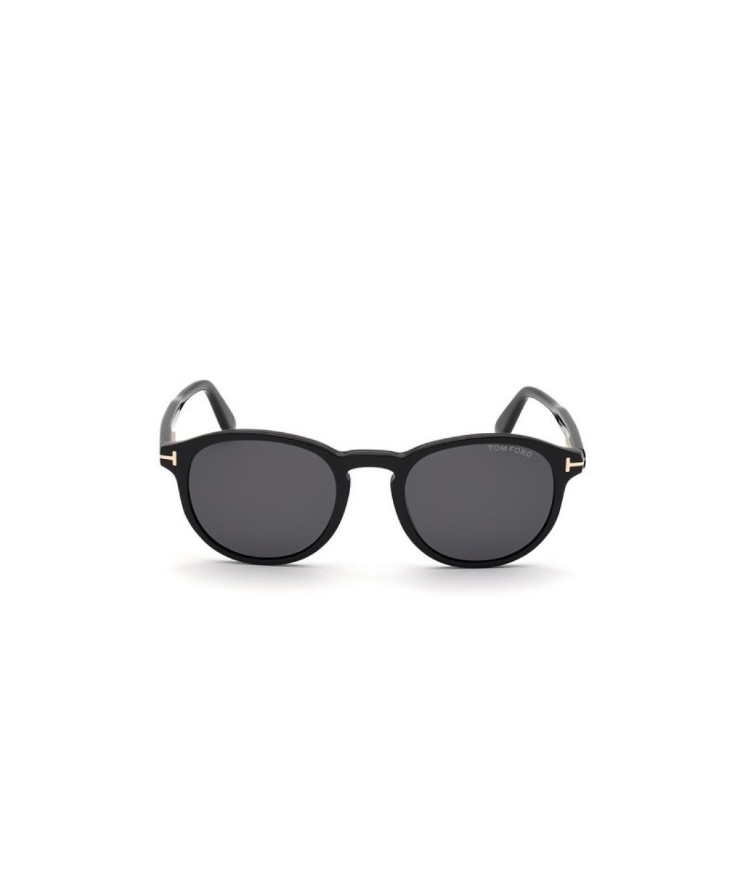 TOM FORD Черные солнцезащитные очки, фото 1