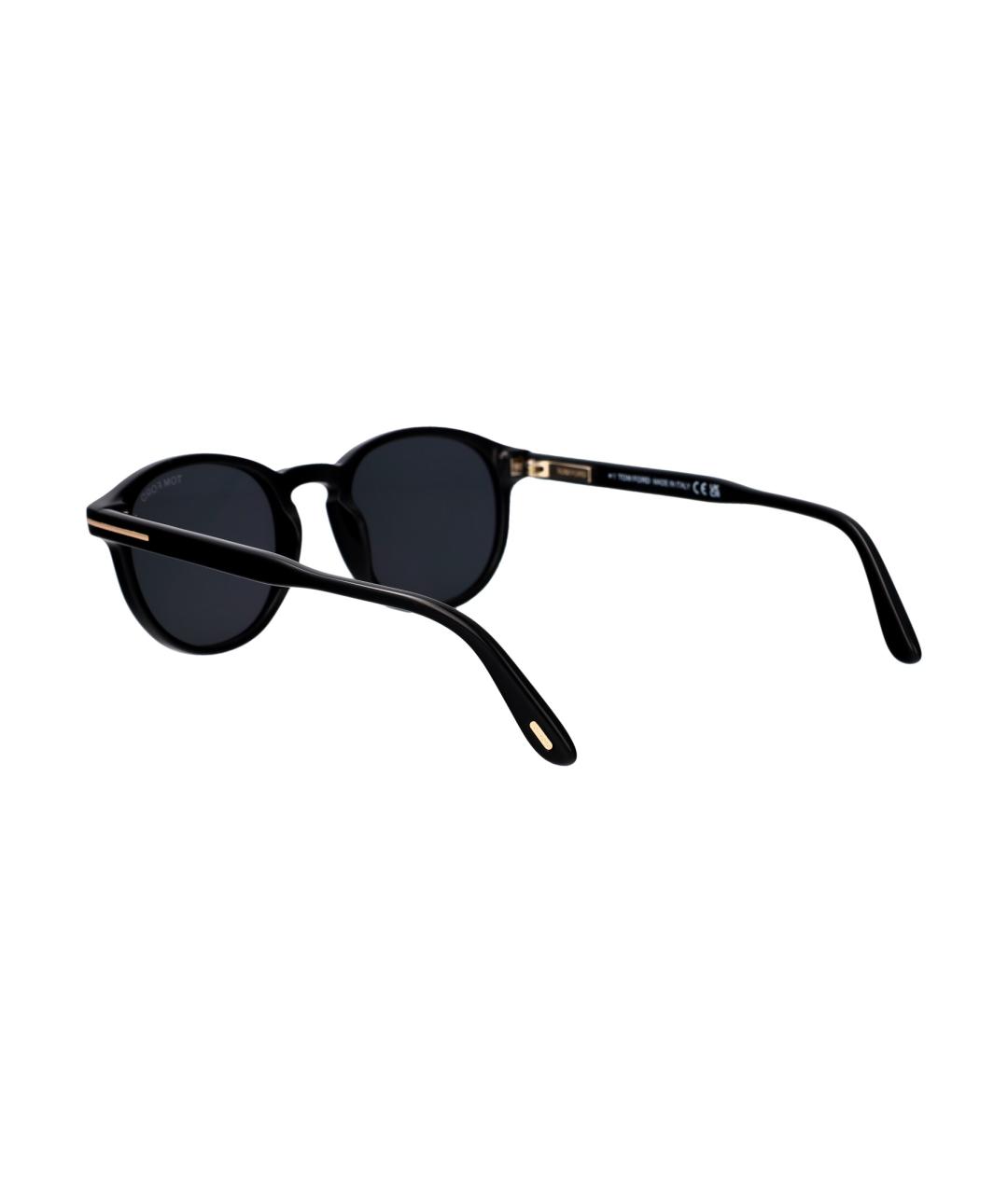 TOM FORD Черные солнцезащитные очки, фото 4