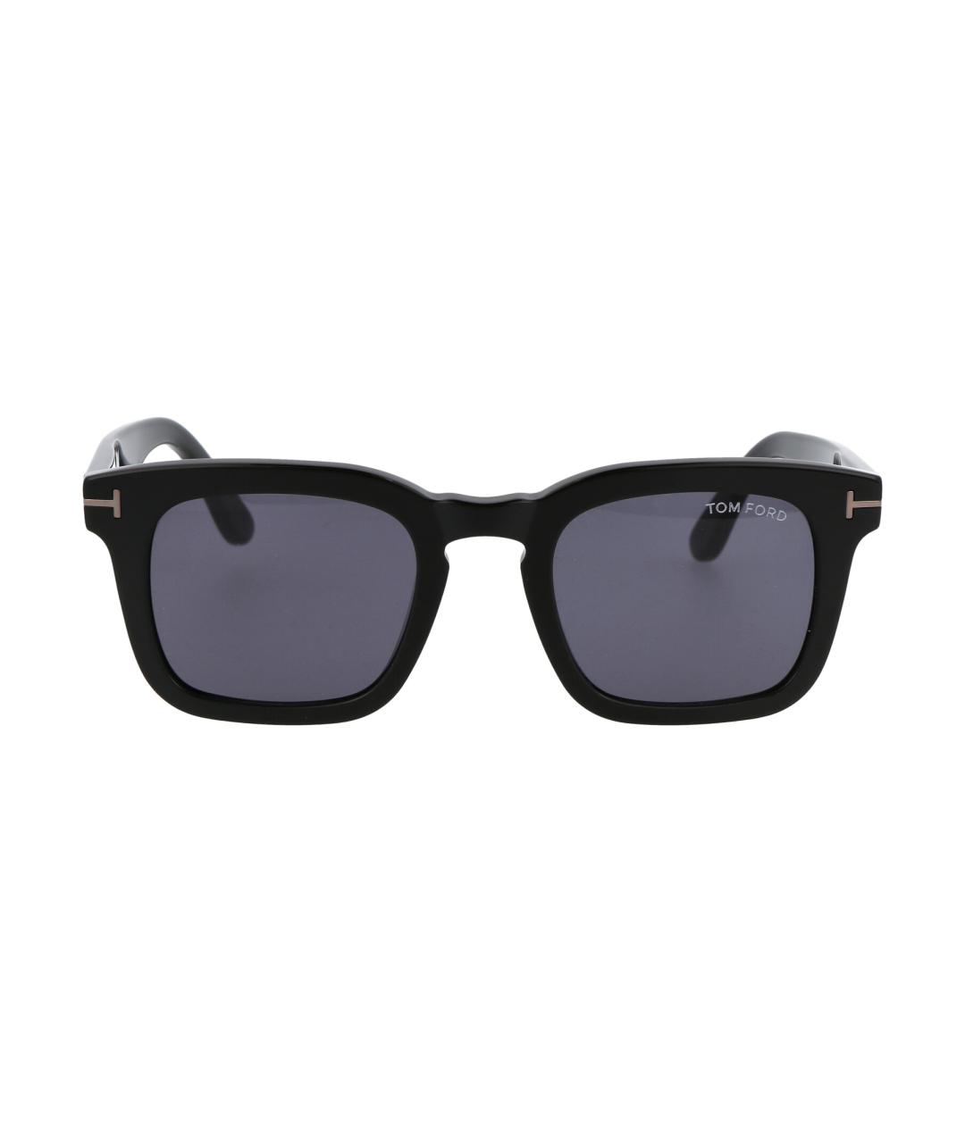 TOM FORD Черные солнцезащитные очки, фото 1