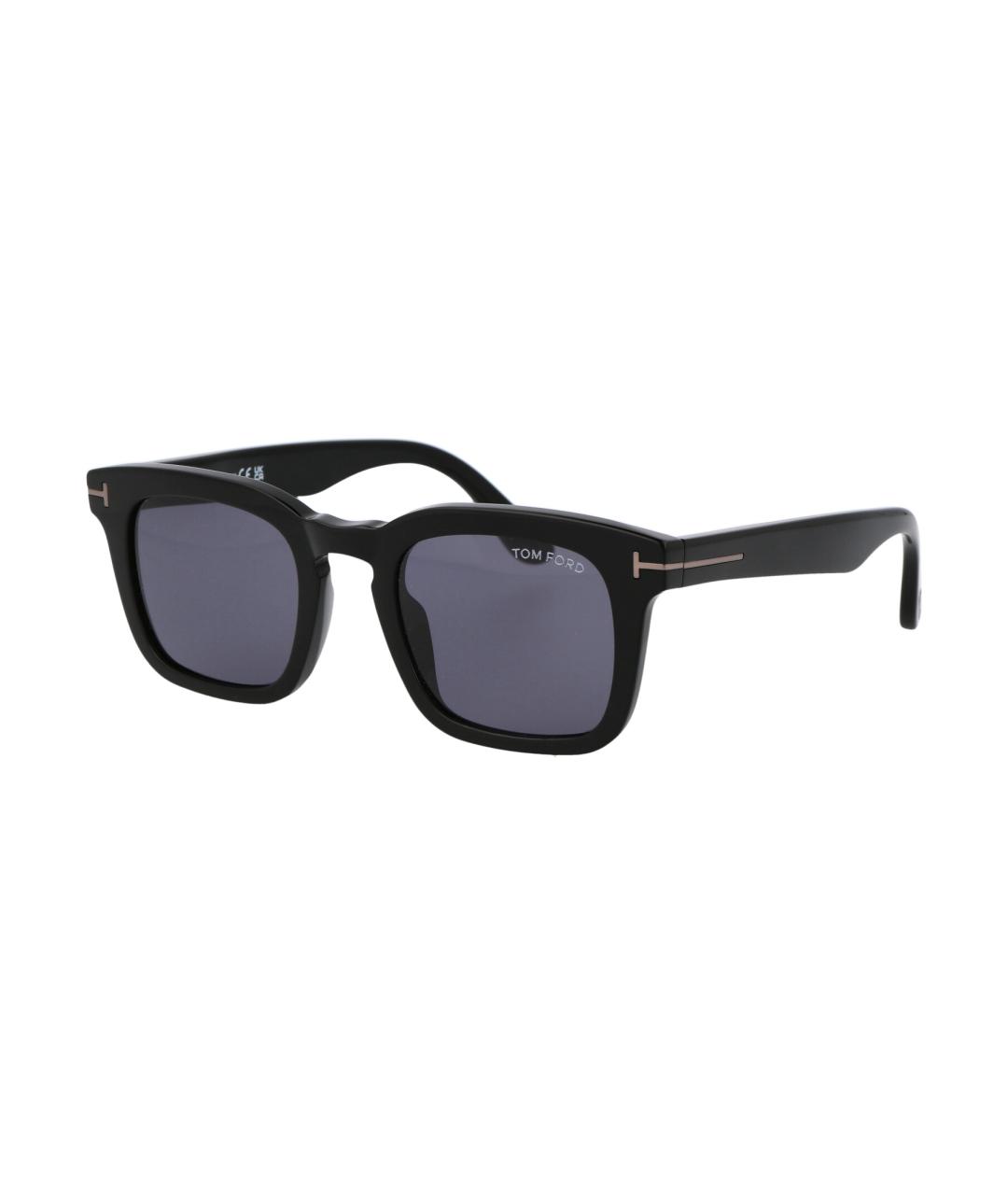 TOM FORD Черные солнцезащитные очки, фото 2