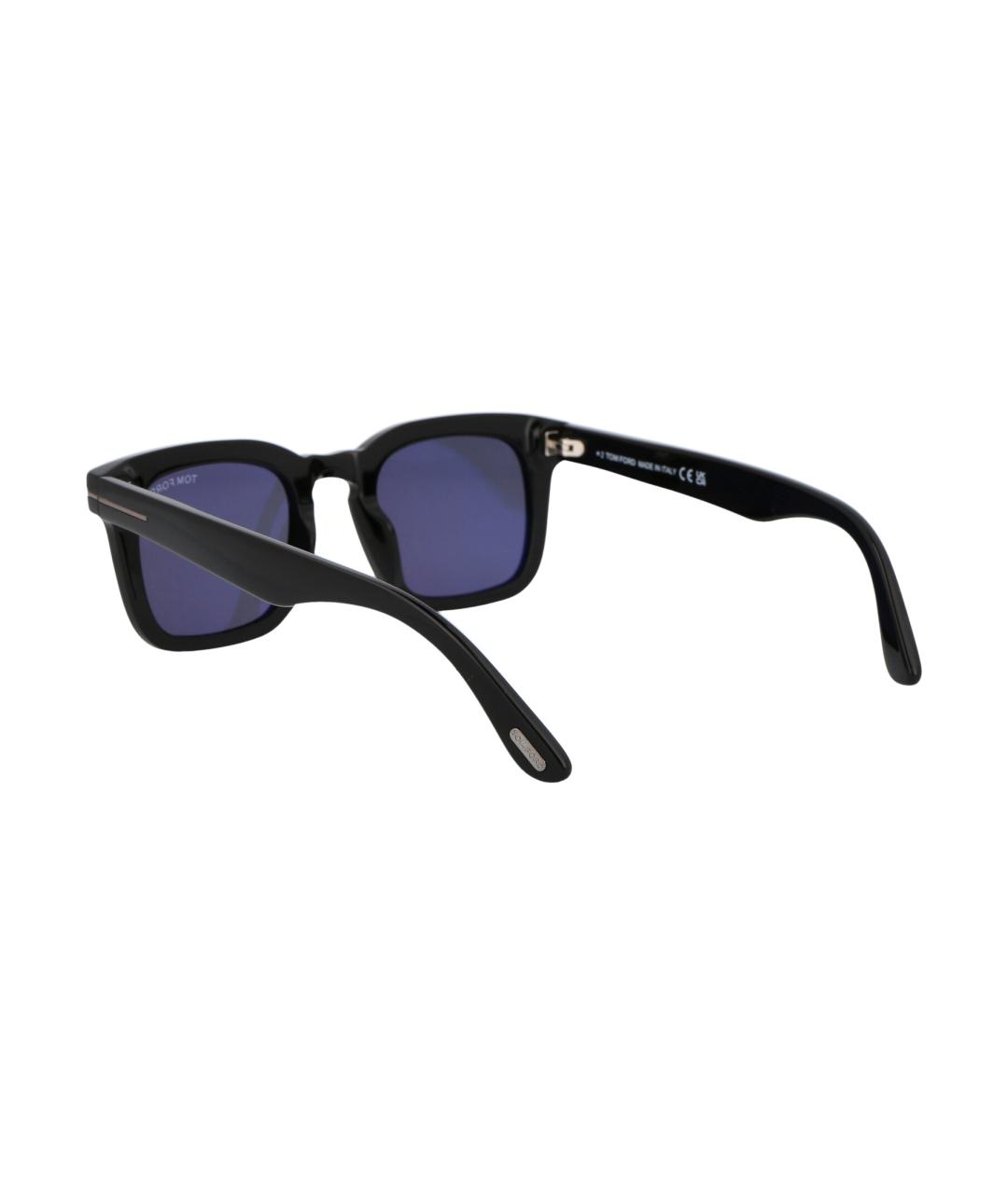 TOM FORD Черные солнцезащитные очки, фото 4